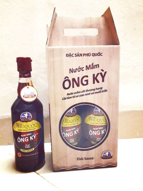 [Nhập RS0822 giảm 30k cho đơn 99k]Nước Mắm Ông Kỳ Phú Quốc