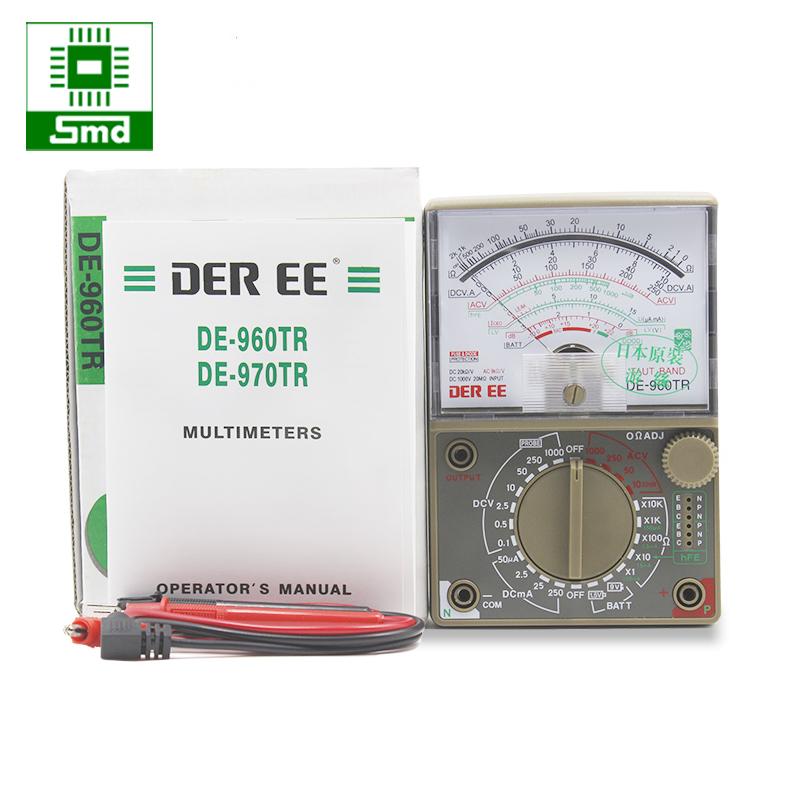 Đồng hồ kim DE-960TR