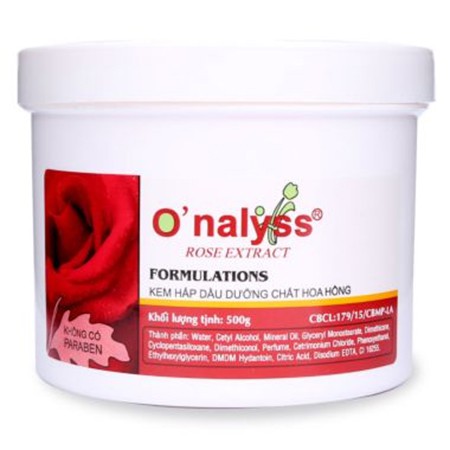 Hấp Dầu O'nalyss Hương Hoa Hồng 1000ml