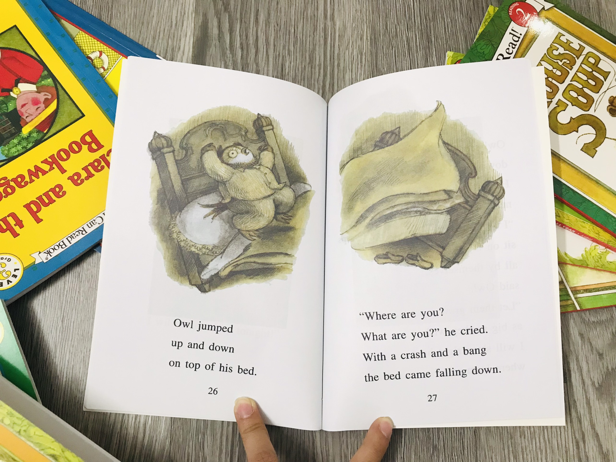 Bộ Nhập - I can read Frog and Toad -14b
