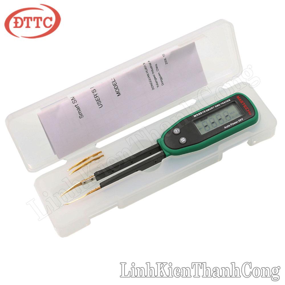 Đồng Hồ Đo Linh Kiện Dán MS8910 Mastech