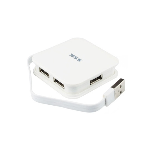Hub Usb 4 cổng SSK SHU 035 – Hàng Chính Hãng