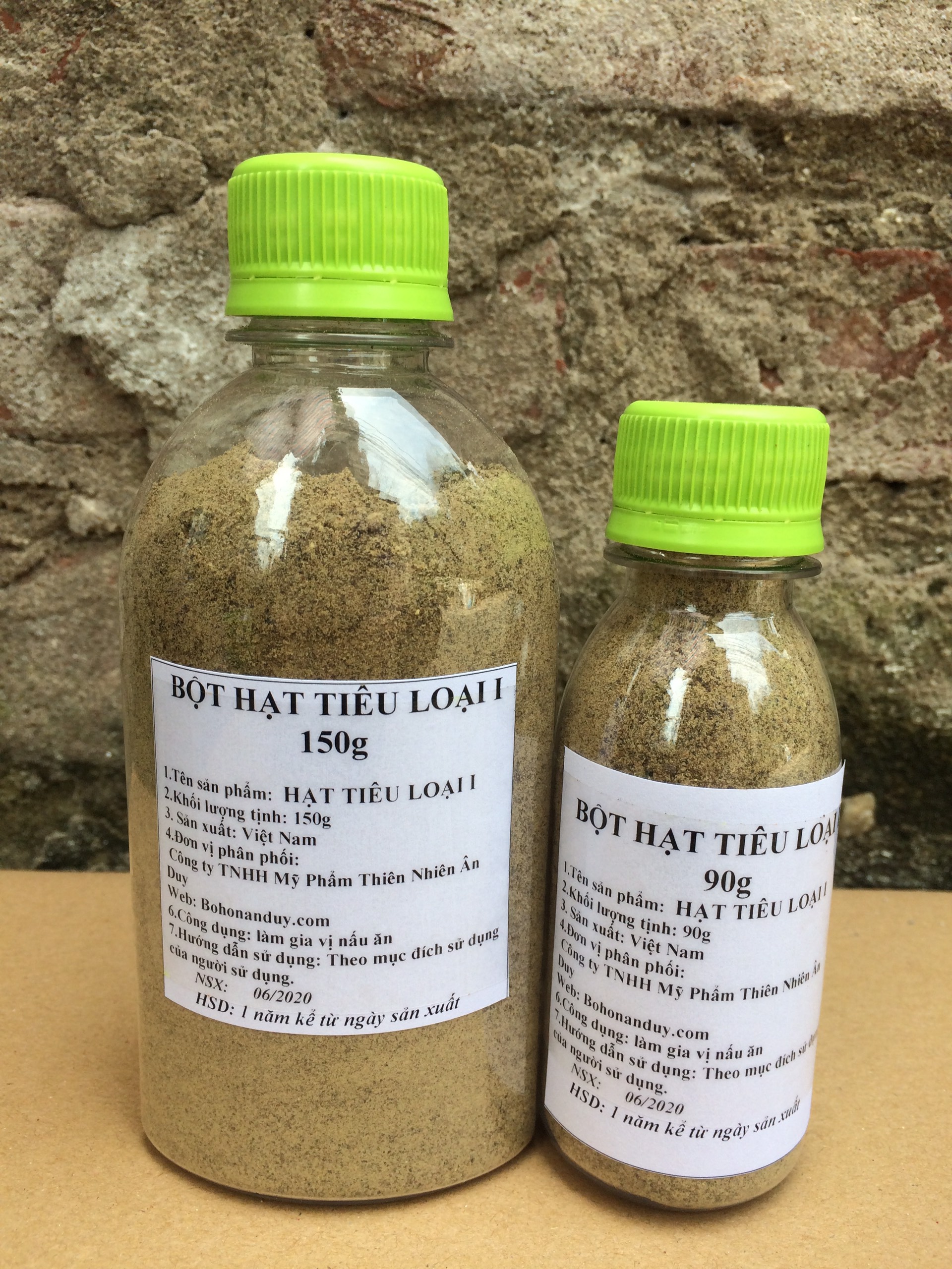 Bột hạt tiêu 1000g