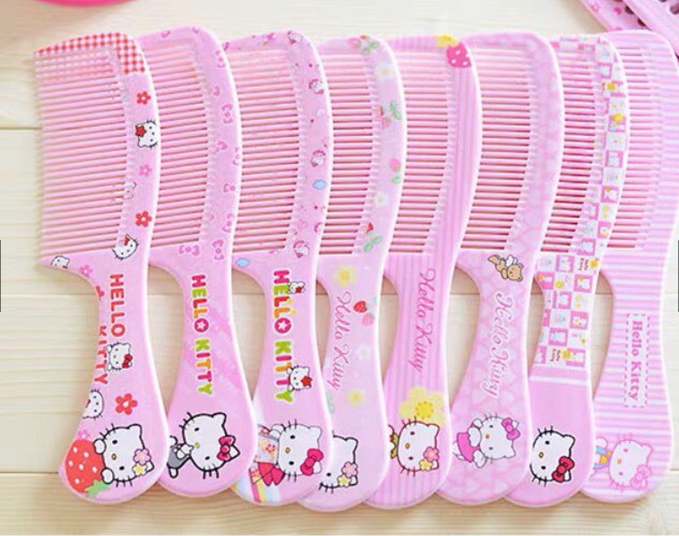 Lược chải tóc Hello Kitty CHIPCHIPGIADUNG Luoc chai toc Hello Kitty Chipchipgiadung