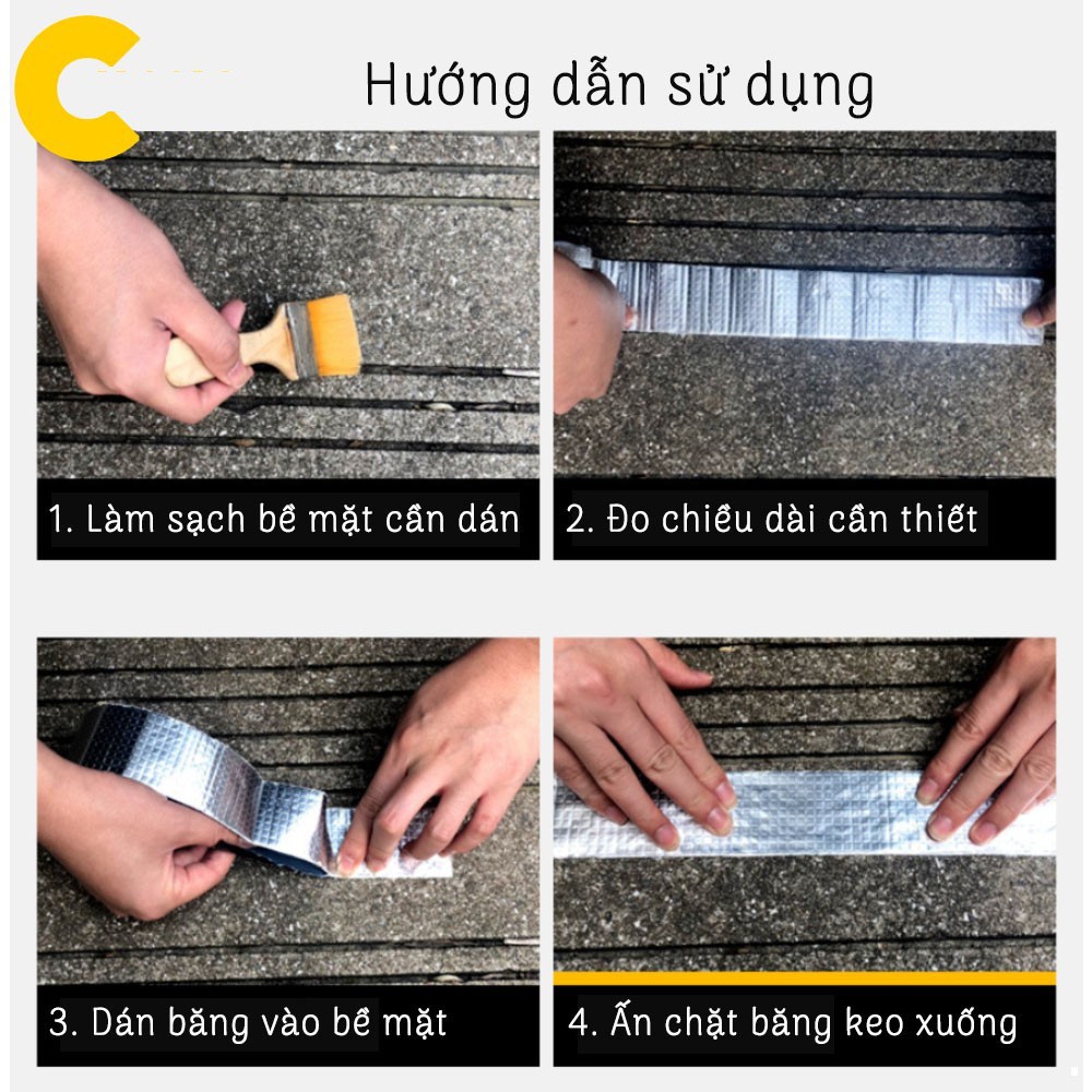 Keo Chống Thấm Siêu Dính - Keo Dán Đa Năng