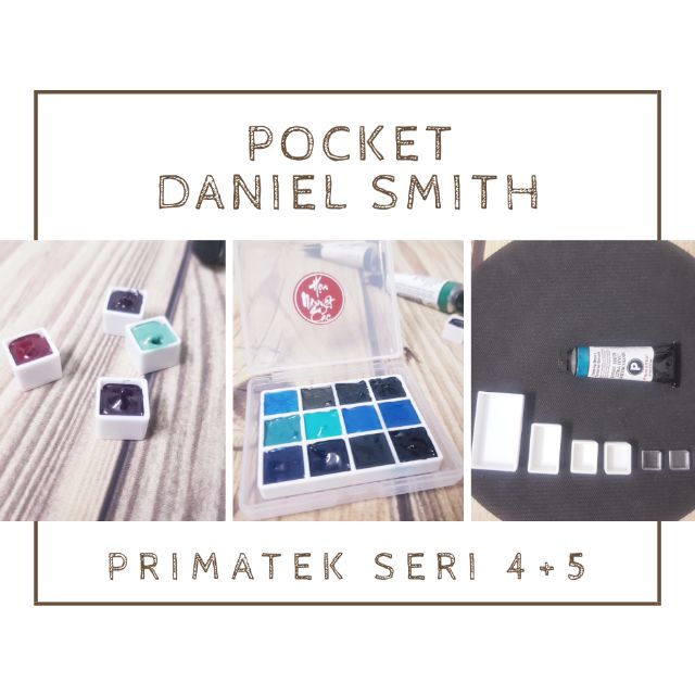 Pocket màu nước Primatek 1ml tự chọn seri 4 + 5
