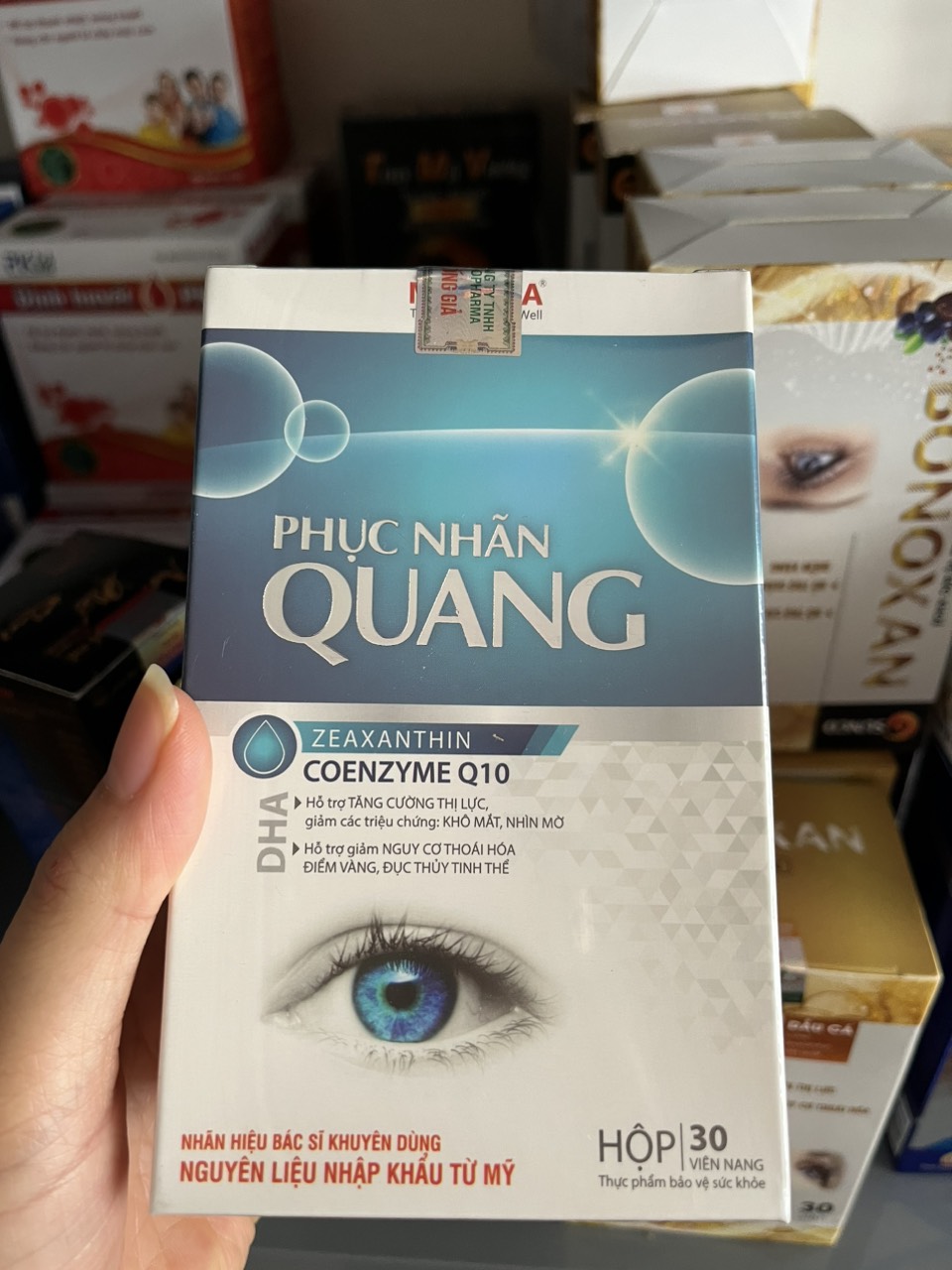 Phục nhãn quang giúp đôi mắt sáng khỏe