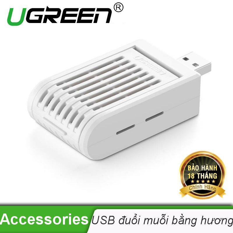 USB đuổi muỗi bằng hương bảo vệ môi trường không độc hại UGREEN 30356 - Hãng phân phối chính thức