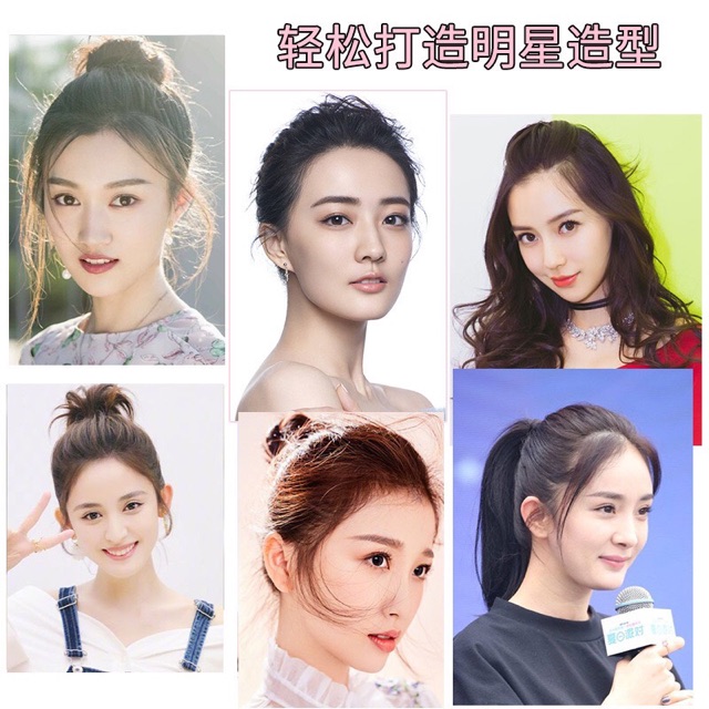 TÓC GIẢ NỮ LÀM PHỒNG MÁI/ĐỘN MÁI