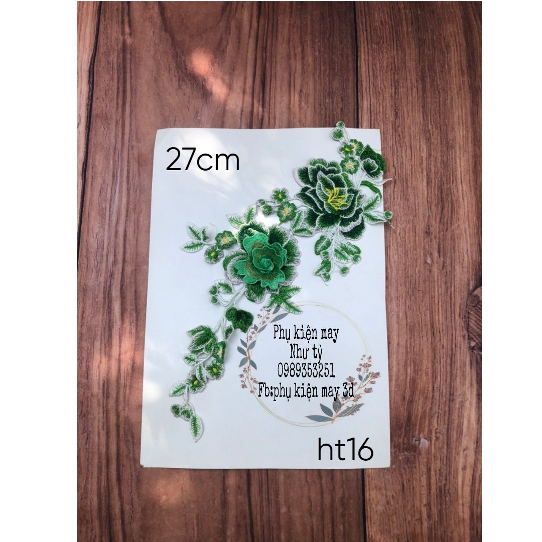 ren thêu xinh xắn 27cm