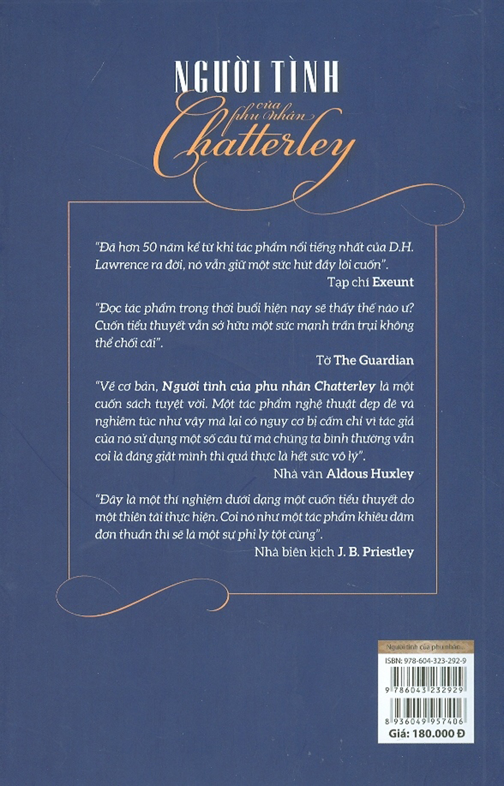 Người Tình Của Phu Nhân Chatterley