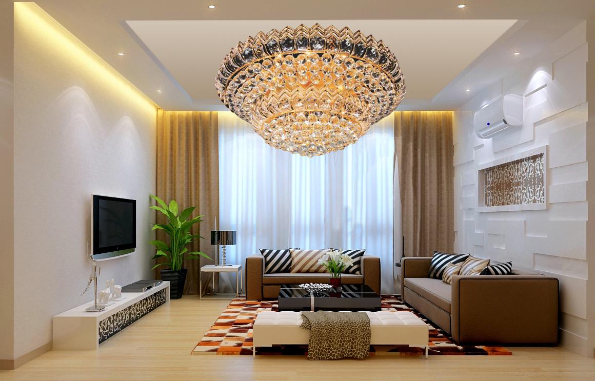 [Trả góp 0%] Đèn mâm ốp trần - pha lê trang trí VKT-NC-90927A