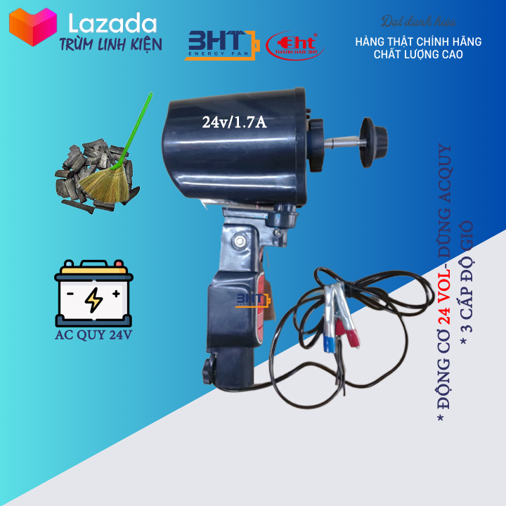 ĐẦU QUẠT 12V & 24V - 3 TỐC ĐỘ
