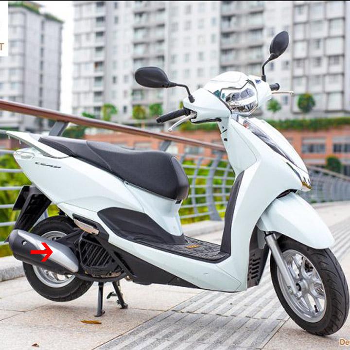 Ốp pô xe LEAD 125 cực chất
