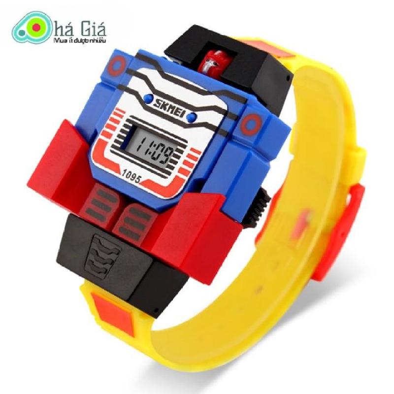 Nơi bán Đồng Hồ trẻ em SKMEI 1095 Robot Biến Hình - DHA691