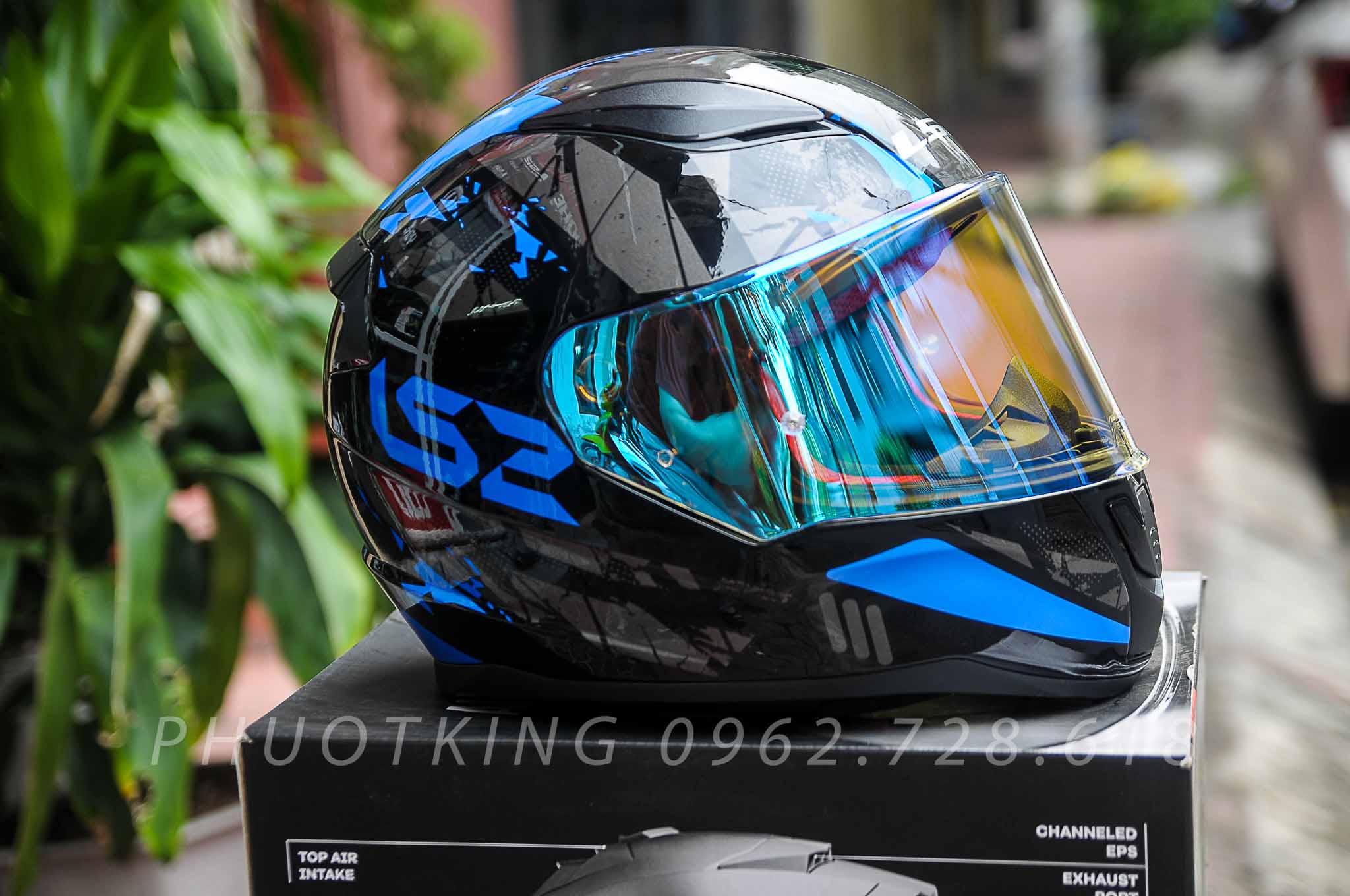 Mũ bảo hiểm LS2 FF353