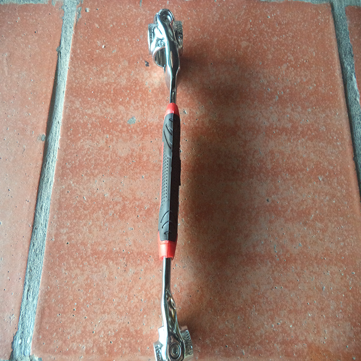 Cờ lê đa năng 8 đầu xoay 48 in 1