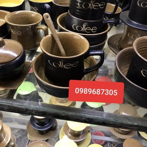 COmno 10 Bộ cafe trứng