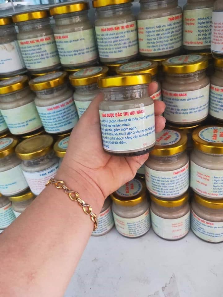 Đặc trị hôi nách và ra mồ hôi ở vùng nách