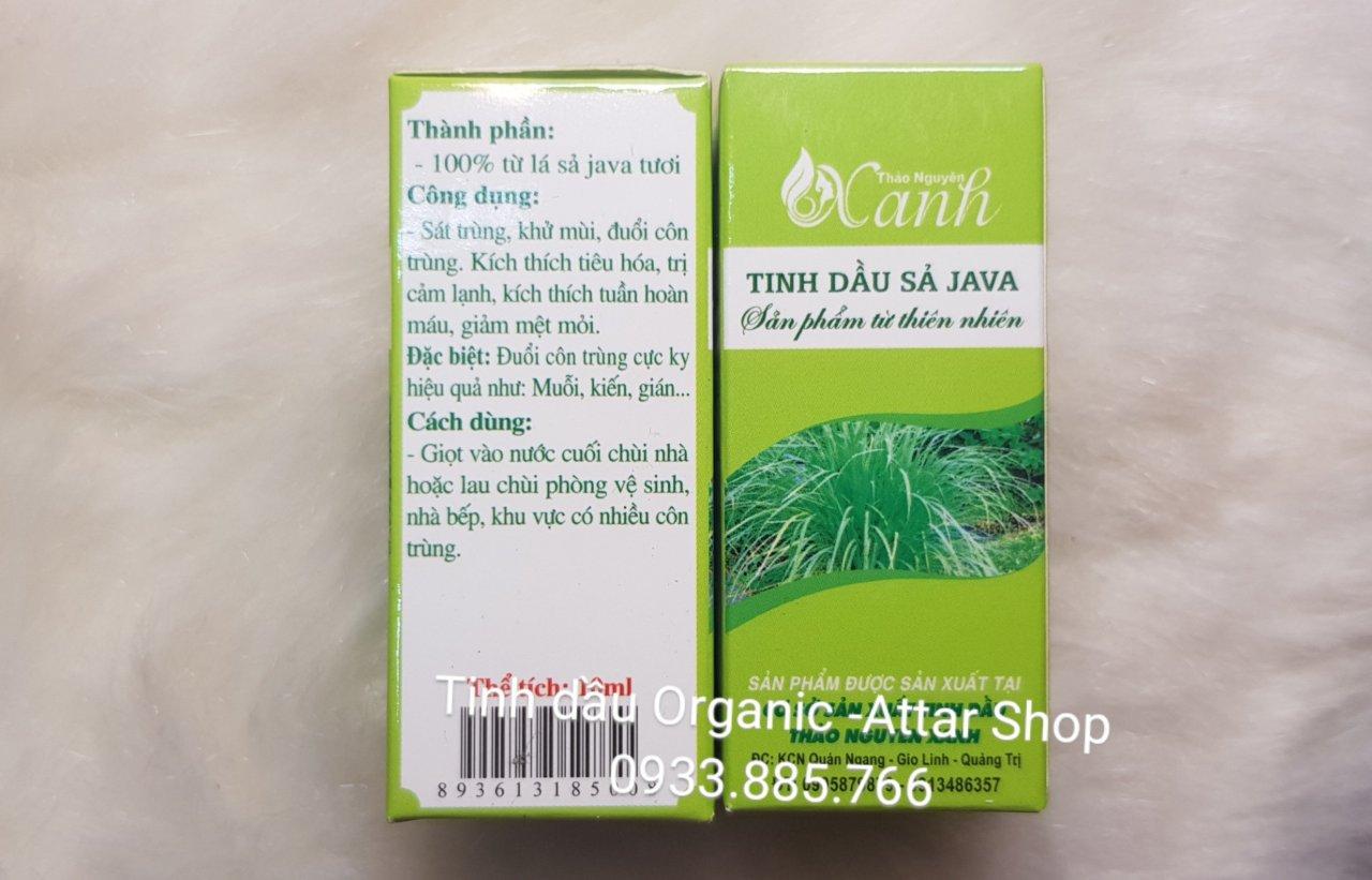 TINH DẦU SẢ JAVA 10ml