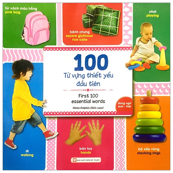 Fahasa - 100 từ vựng thiết yếu đầu tiên - song ngữ anh-việt