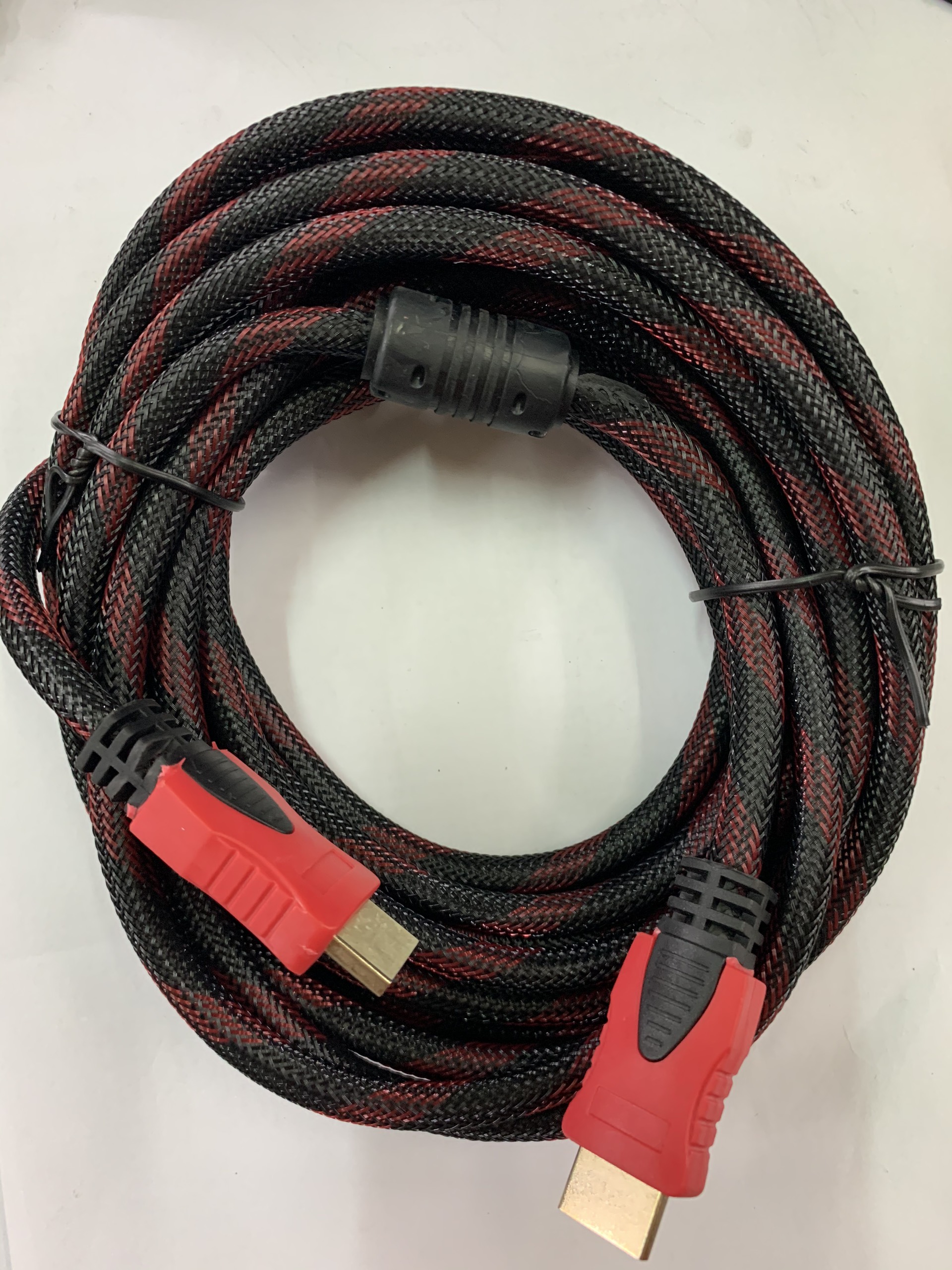 [HCM]Cáp HDMI bọc lưới chống nhiễu 5M
