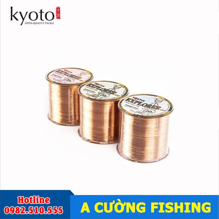 Cước Câu Cá Kyoto Explorer Siêu Chắc Khỏe Japan