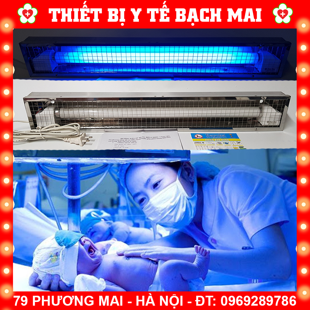 Đèn Chiếu Vàng Da Cho Trẻ Sơ Sinh BAYOKA