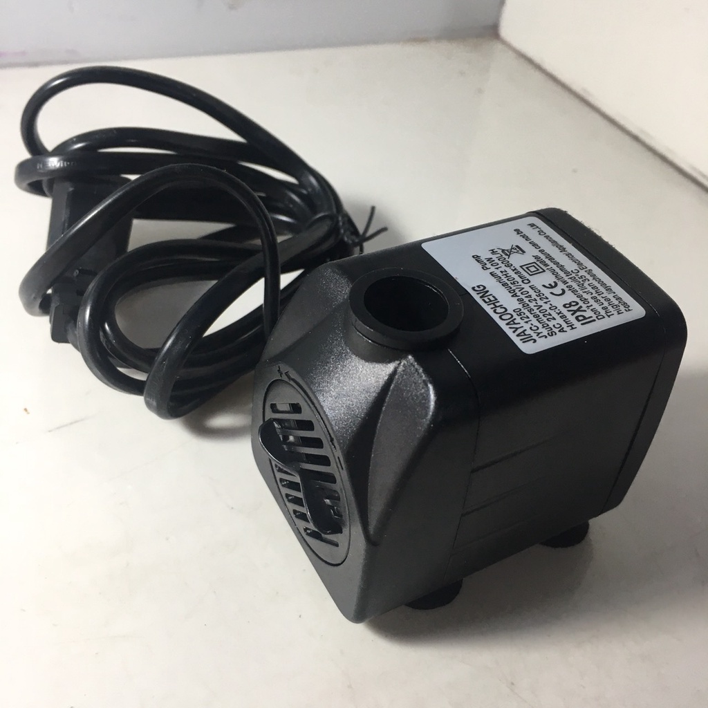 [HCM][BƠM siêu ÊM] Bơm chìm mini 220V bể cá tiểu cảnh 25W 3W 5W