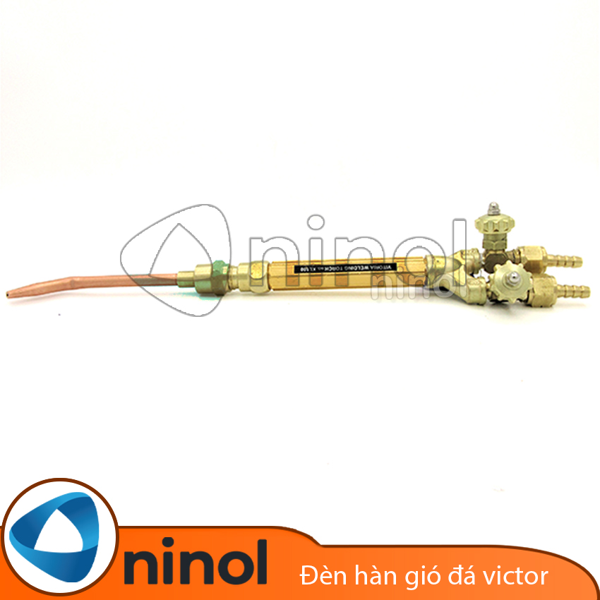Đèn hàn gió đá Victor thân thau