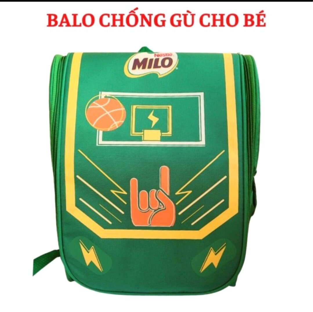 Balo Milo Chống gù cho bé
