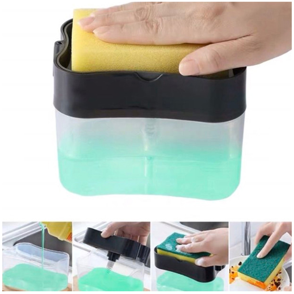 Hộp đựng nước rửa chén tiện dụng