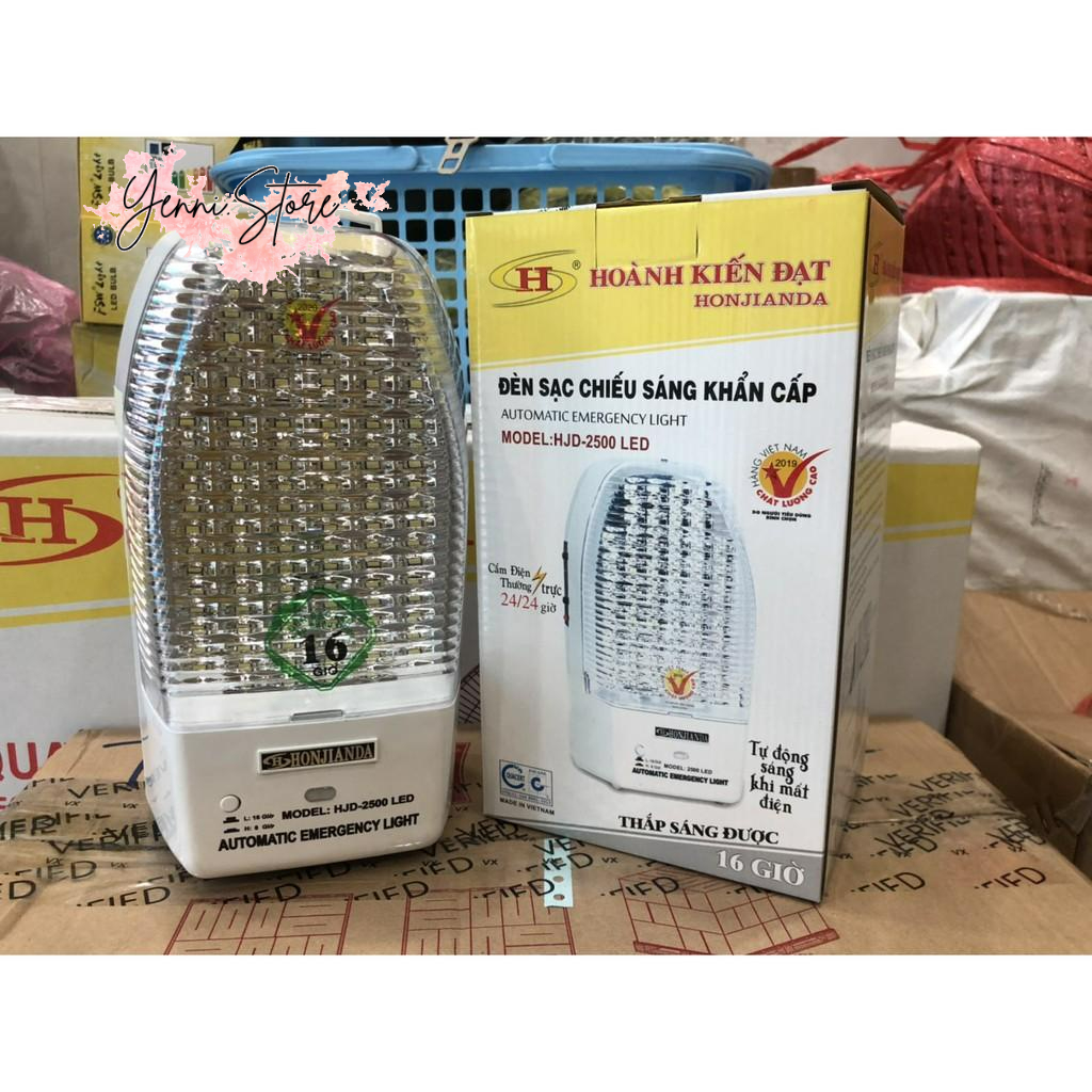 Honjianda Hjd-3500 Led Rechargeable Emergency Lighting