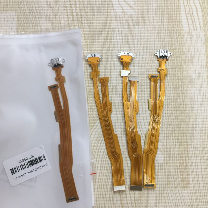 Cáp chân sạc OPPO F5
