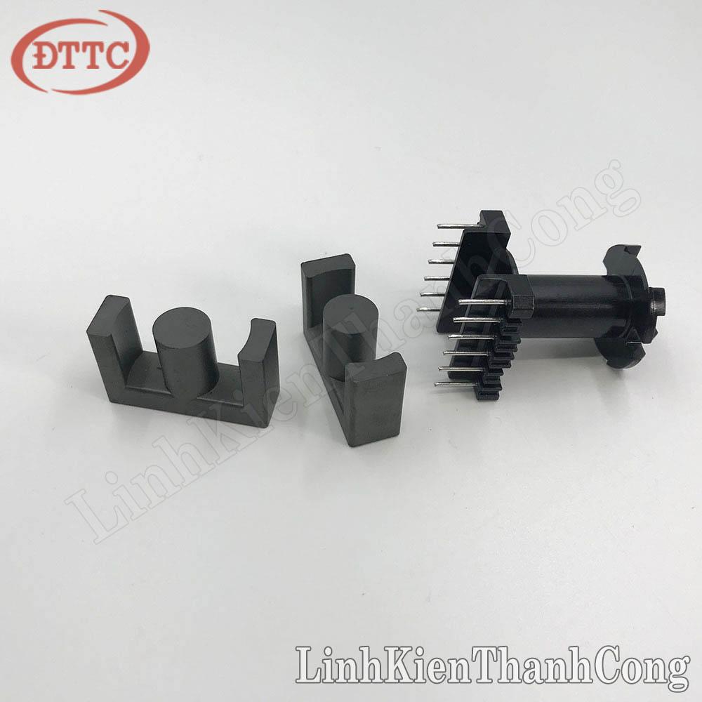 Biến Áp Xung EC3542 (6+6) Tròn Loại Tốt