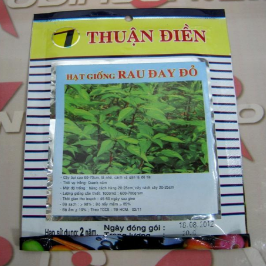 Rau Đay Trắng – Đỏ (20g) Thuận Điền