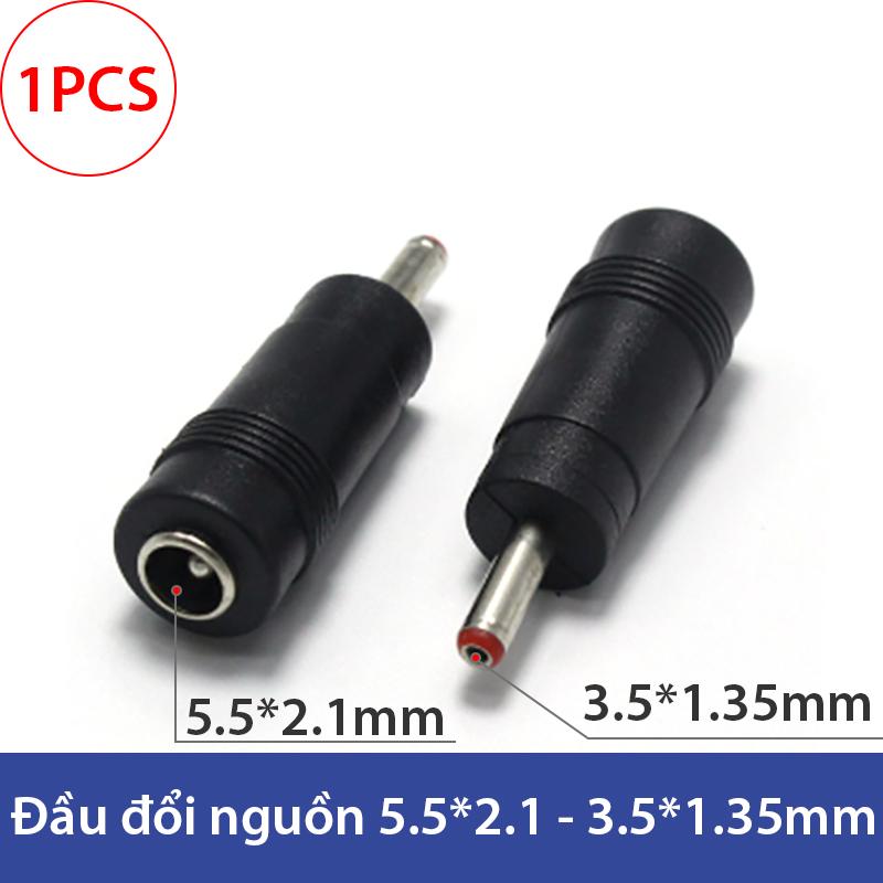 Power plug 5.5x2.1mm to 3.5x1.35mm (1PCS)
