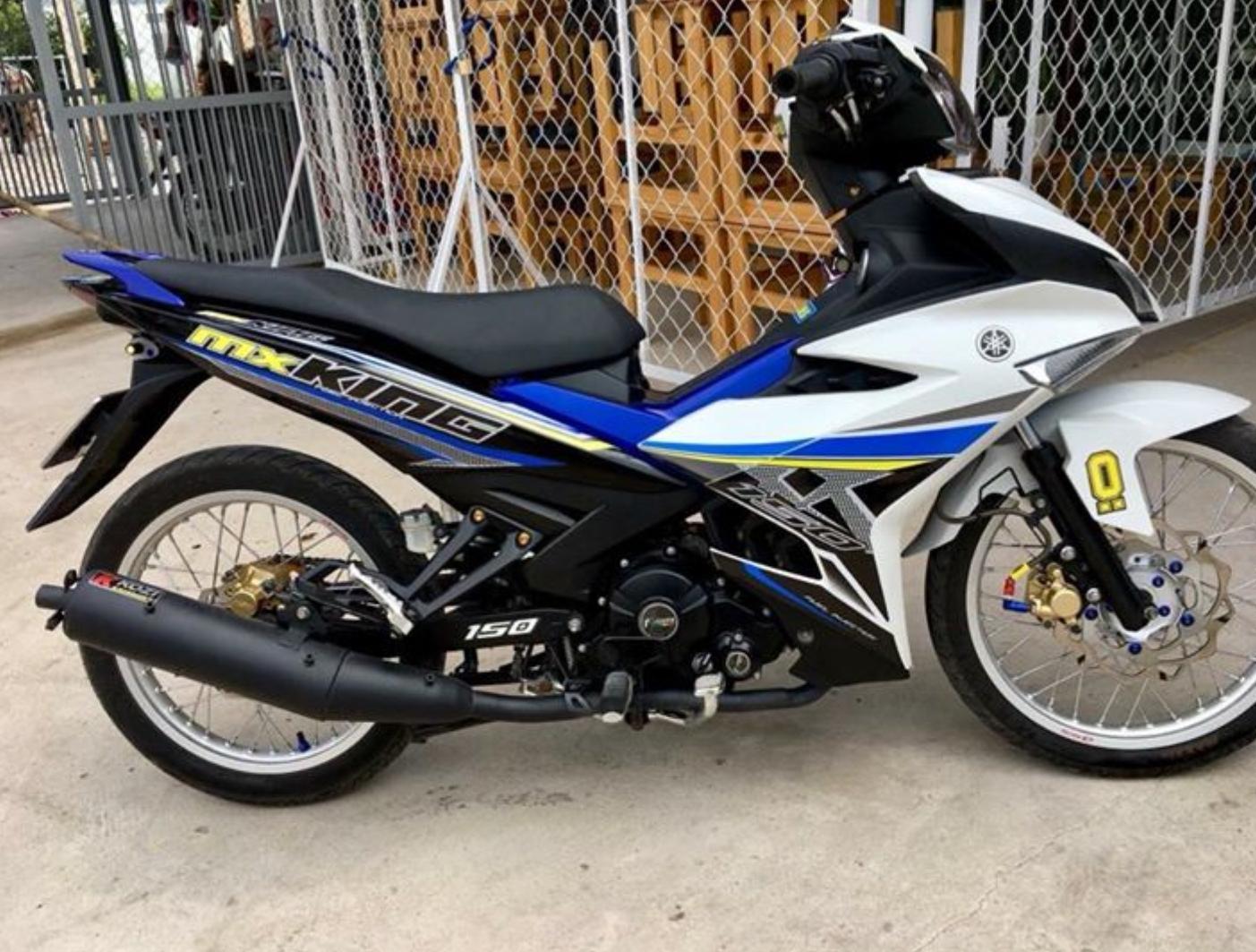 tem rời ex 150 trắng xanh gp