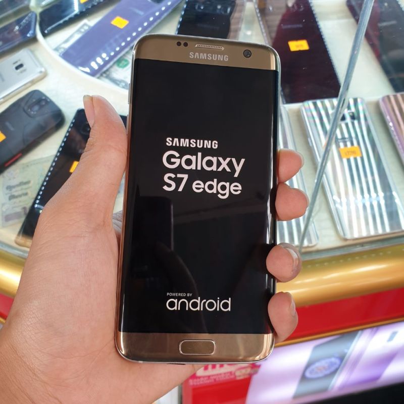 Điện thoại Samsung Galaxy S7 Edge hàng zin nguyên con, RAM 4/32GB, Full tiếng Việt