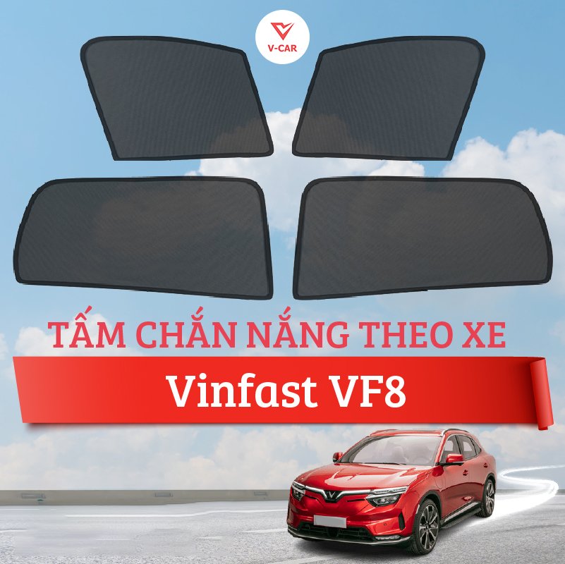 Rèm che nắng, Chắn nắng VinFast VF8