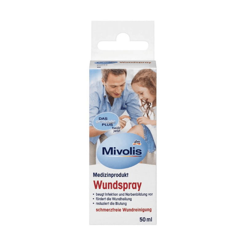 Xịt vết thương Mivolis Wundspray 50ml