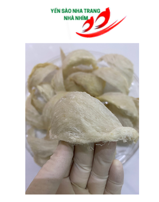 Yến tổ rút lông khô - 100gram