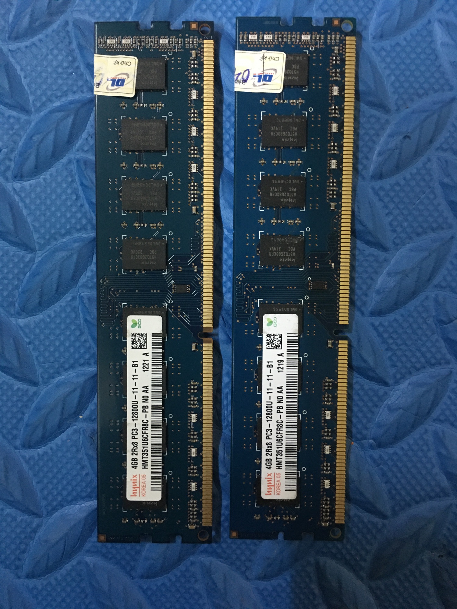 Ram DDR3 4G 1600