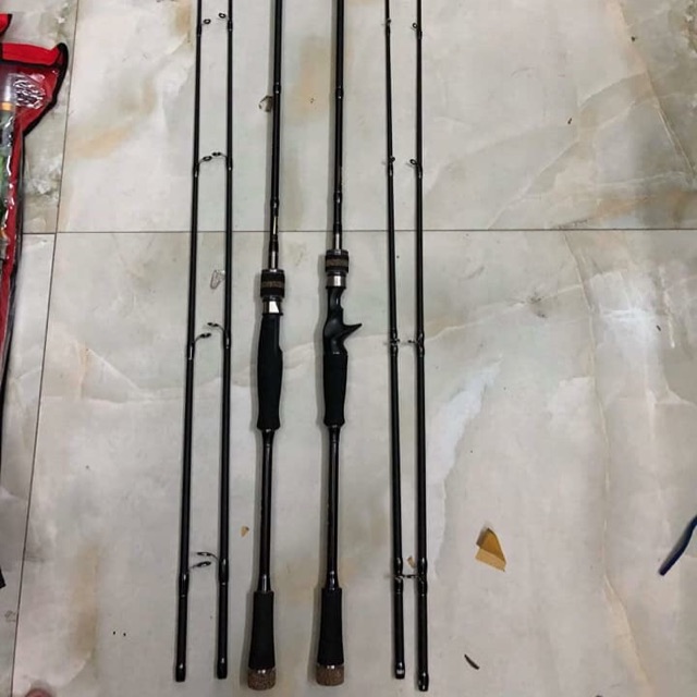 Cần câu Hunting black ( bạo lực )  (cam kết bán hàng chất lượng có bảo hành)