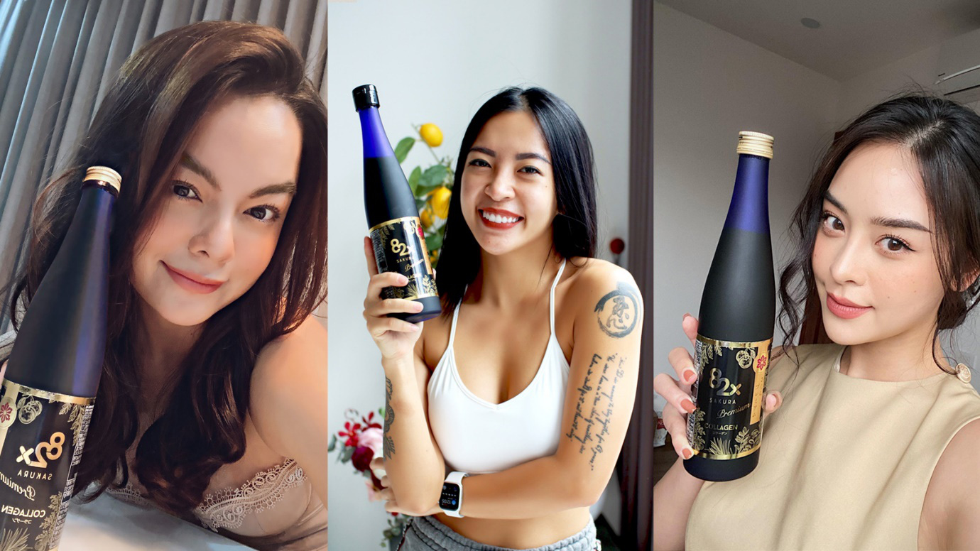 82x Collagen Sakura 2020 Nhật Bản