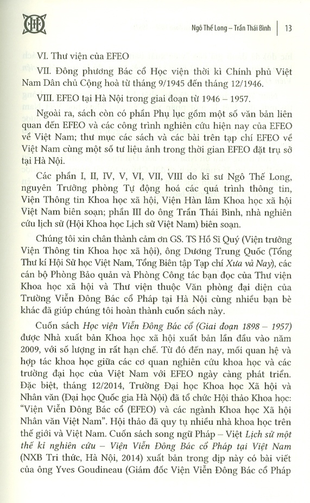 Học Viện Viễn Đông Bác Cổ (Giai Đoạn 1898 - 1957) (bìa cứng)