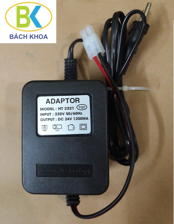 Nguồn đổi điện adapter 24V 1.2A (VN) dùng cho bơm phun sương, lọc nước RO
