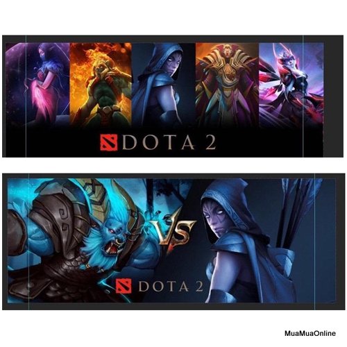 Bàn di chuột và bàn phím chơi game s6 800x300x3mm