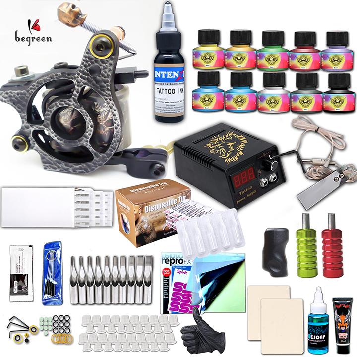 Bộ máy xăm 20 chi tiết - Đầy đủ các thứ cần thiết cho xăm