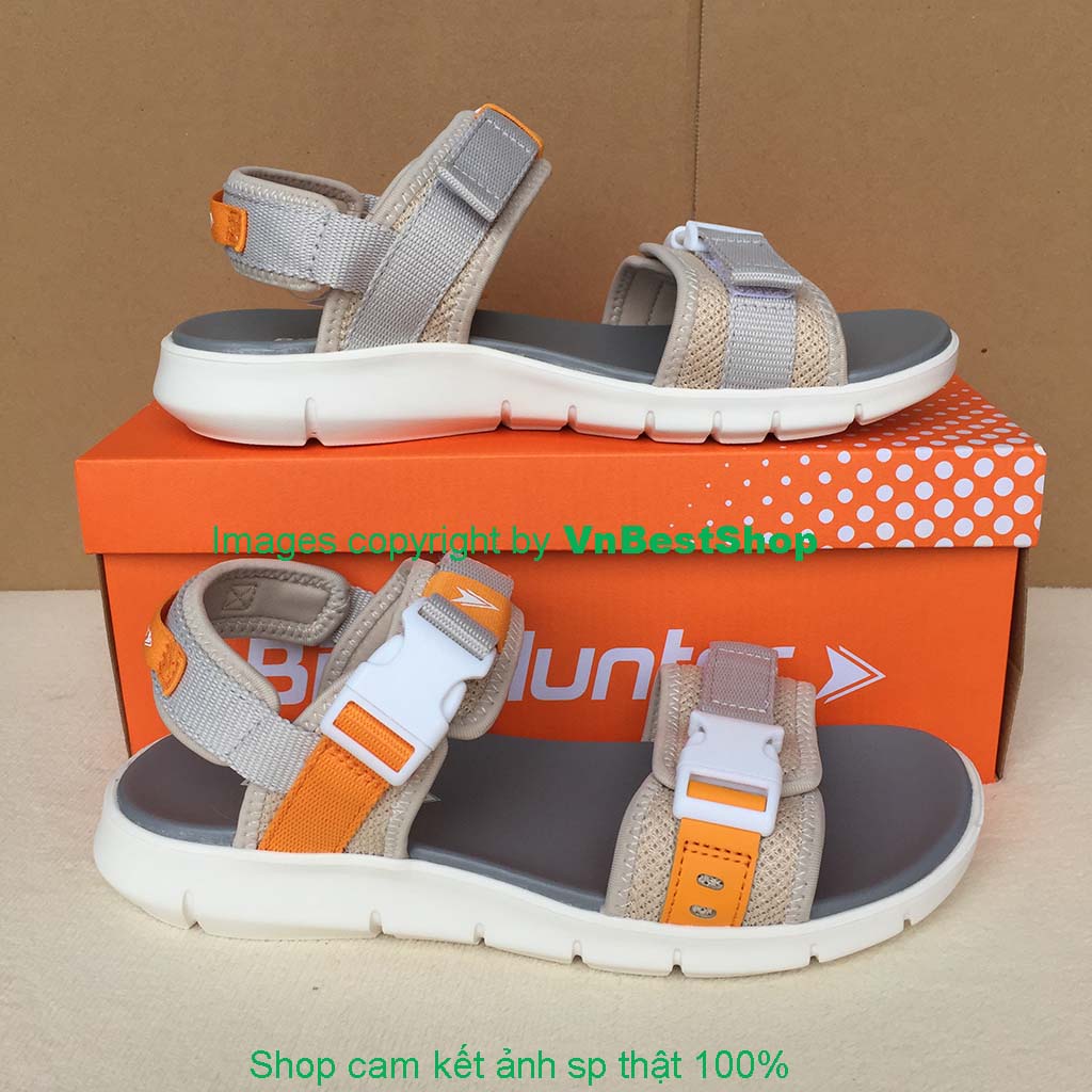 Dép Sandal Eva Phun Nữ Biti's Hunter DEWH01200KEM (Kem)